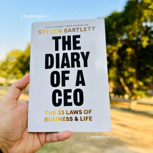 The Diary of a CEO: The 33 Laws of Business and Life by Steven Bartlett