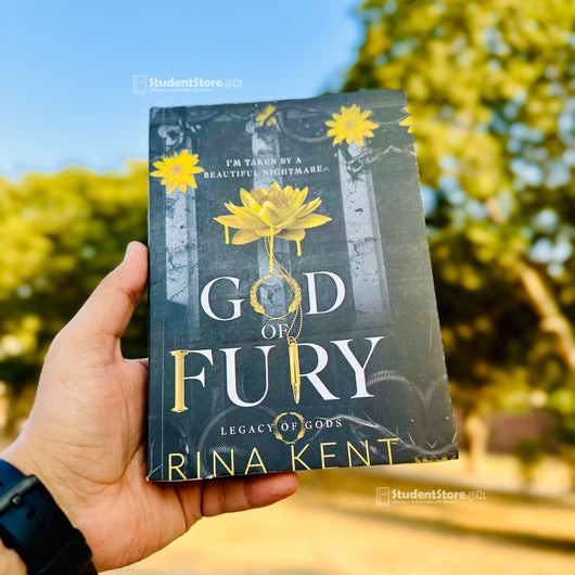 God of Fury by Rina Kent