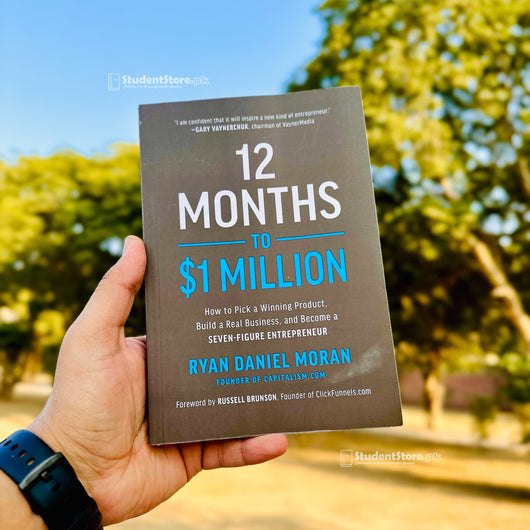 12 Months to $1 Million by Ryan Daniel Moran, Russell Brunson