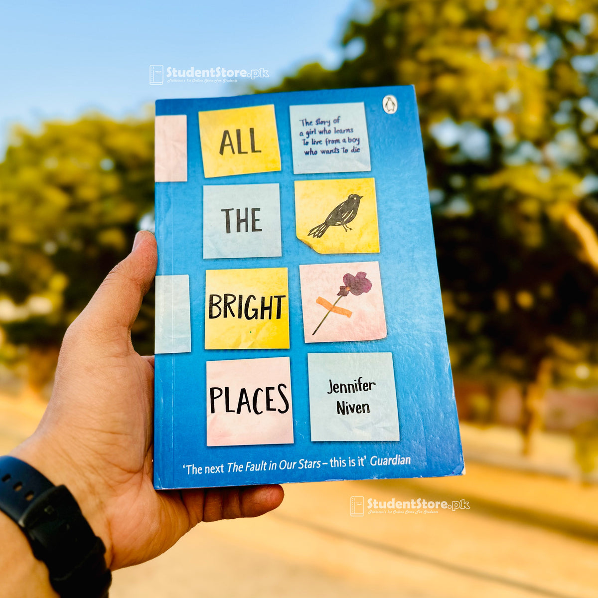 All The Bright Places By Jennifer Niven