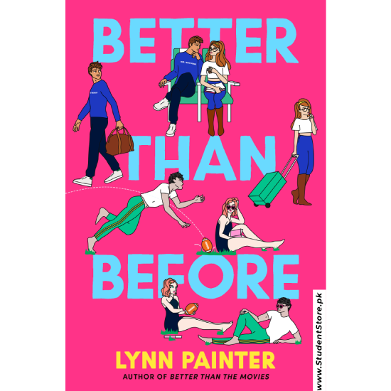 Better Than Before by Lynn Painter