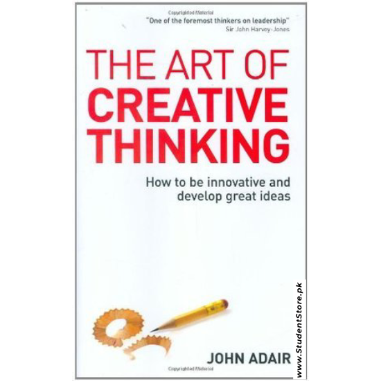 The Art of Creative Thinking: How to Be Innovative and Develop Great IdeasThe Art of Creative Thinking by Rod Judkins