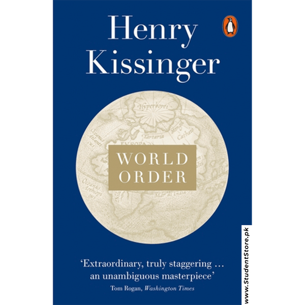 World Order By Henry Kissinger