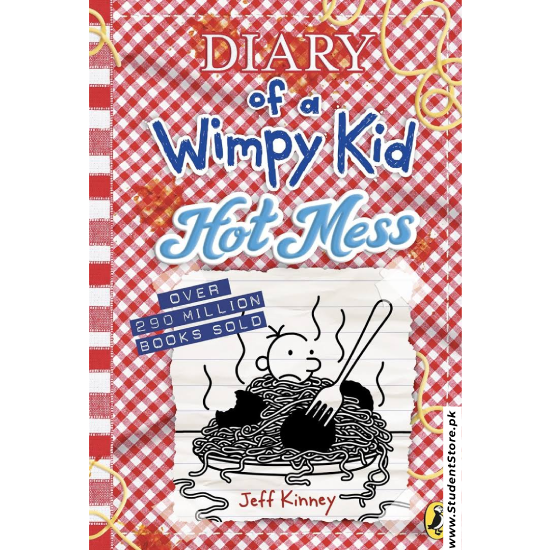 Diary of a Wimpy Kid - Hot Mess by Jeff Kinney