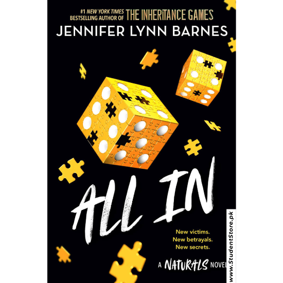 All In by Jennifer Lynn Barnes