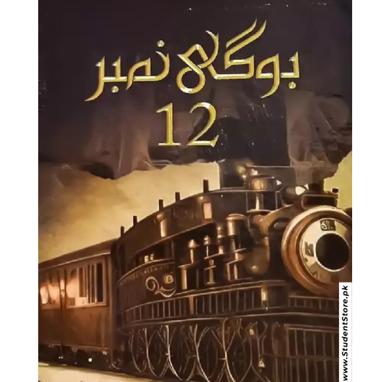 Bogi number 12 / بوگی نمبر بارہ by Mehrulnisa Shahmeer – StudentStore.pk