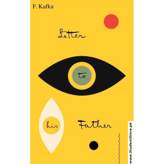 Letter to His Father by Franz Kafka