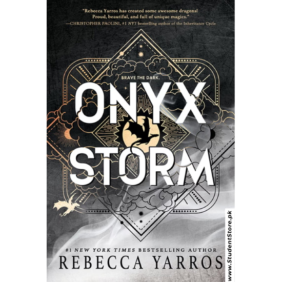 Onyx Storm by Rebecca Yarros