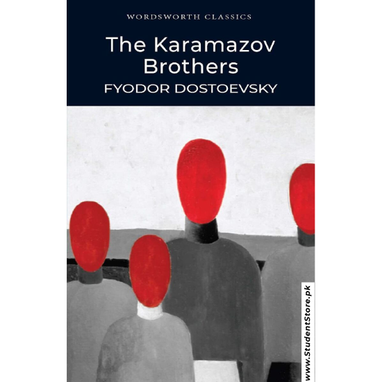 The Brothers Karamazov by Fyodor Dostoevsky