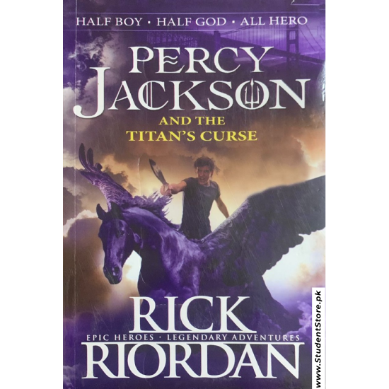 Percy Jackson And The Titans Curse Rick Riordan