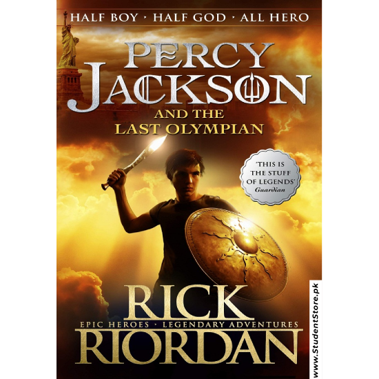 Percy Jackson And The Last Olympian by Rick Riordan