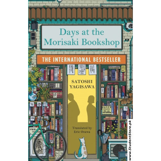 Days at the Morisaki Bookshop by Satoshi Yagisawa