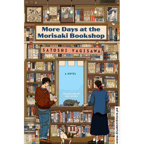 More Days at the Morisaki Bookshop by by Satoshi Yagisawa