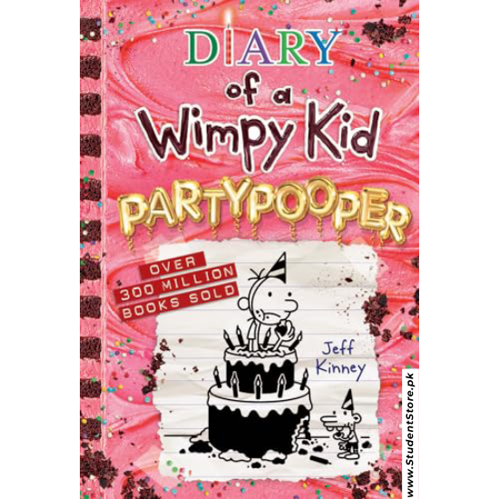 Diary of a Wimpy Kid: Partypooper by Jeff Kinney