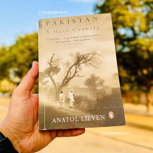 Pakistan A Hard Country By Anatol Lieven