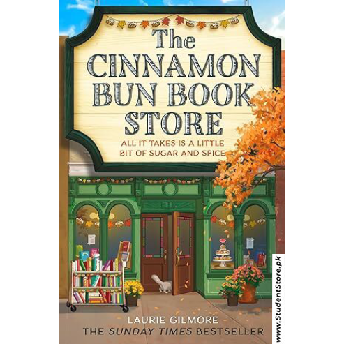 The Cinnamon Bun Book Store by Laurie Gilmore