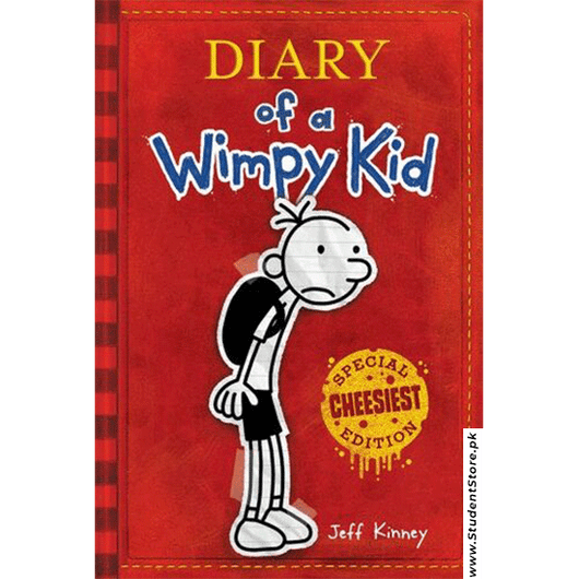 Diary Of A Wimpy Kid By Jeff Kinney