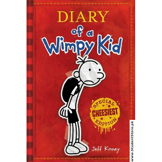 Diary Of A Wimpy Kid By Jeff Kinney