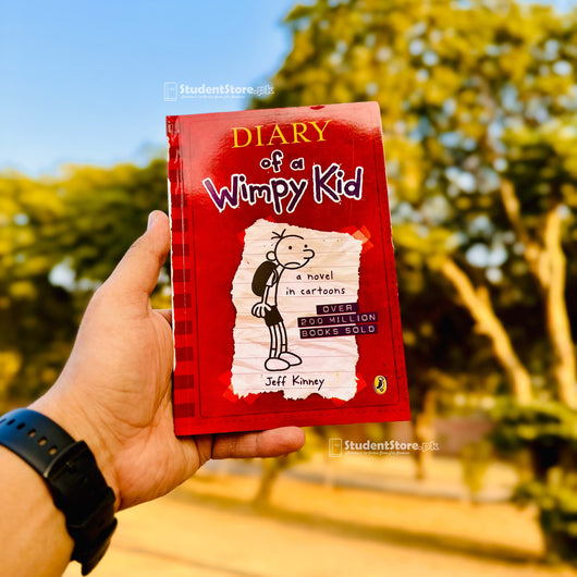 Diary Of A Wimpy Kid By Jeff Kinney