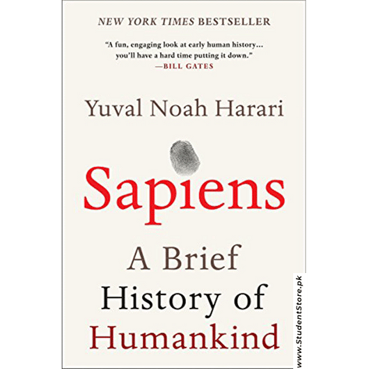 Sapiens: A Brief History of Humankind By Yuval Noah Harari