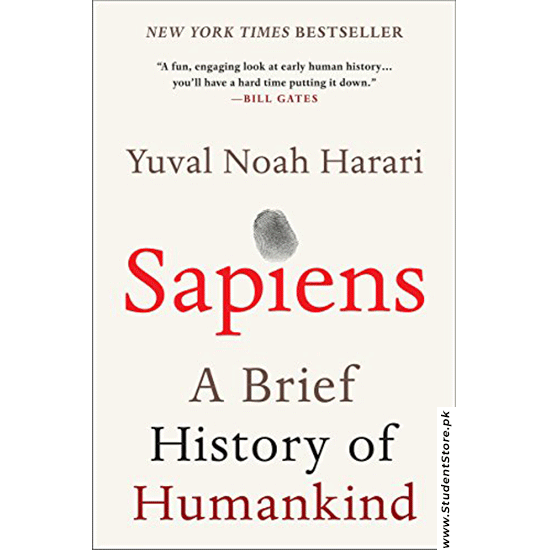 Sapiens: A Brief History of Humankind By Yuval Noah Harari