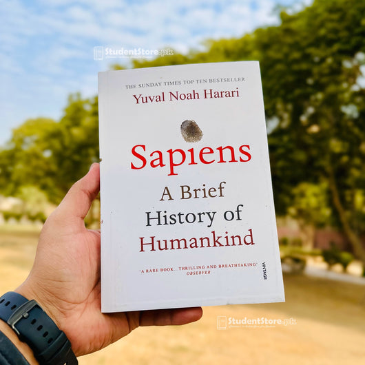 Sapiens: A Brief History of Humankind By Yuval Noah Harari