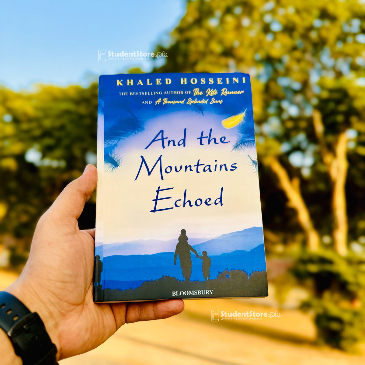 And The Mountains Echoed By Khaled Hosseini – StudentStore.pk