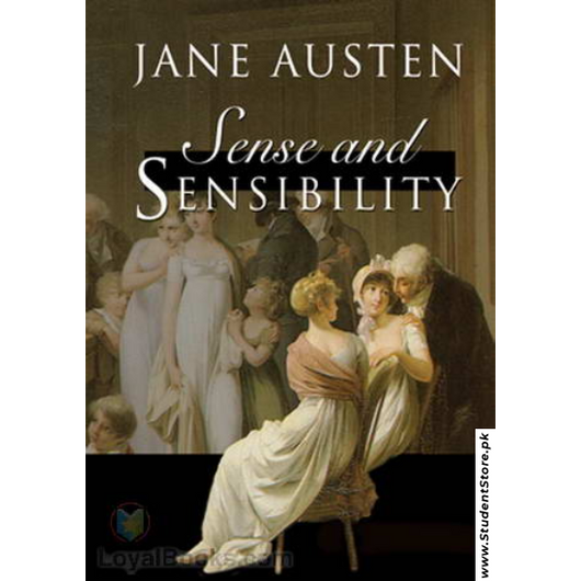 Sense And Sensibility By Jane Austen.