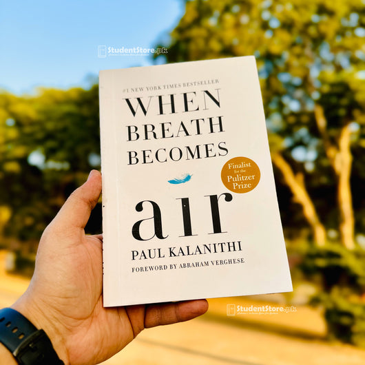 When Breath Becomes Air By Paul Kalanithi