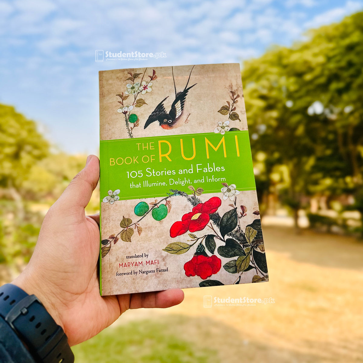 The Book Of Rumi 105 Stories And Fables – StudentStore.pk