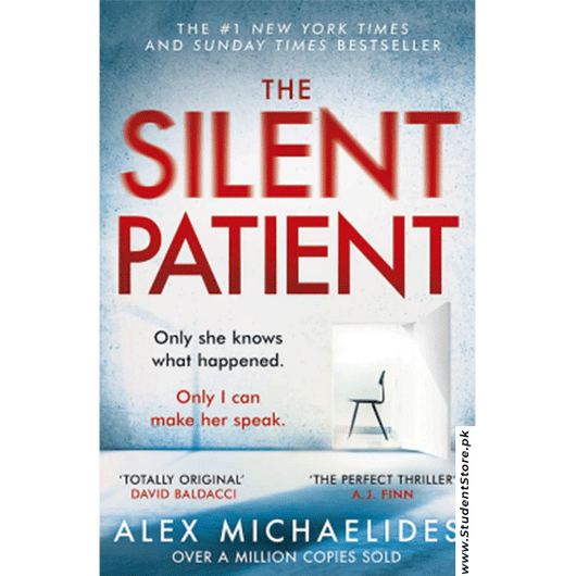 The Silent Patient By Alex Michaelides