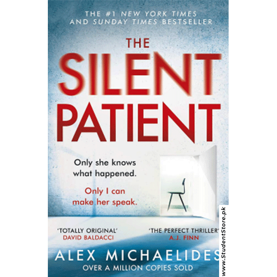 The Silent Patient By Alex Michaelides