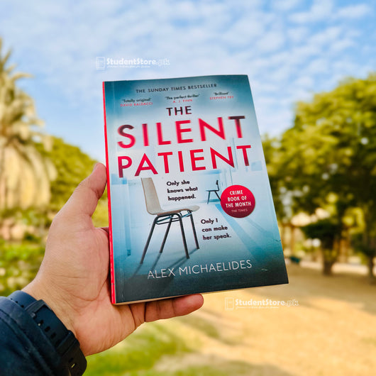 The Silent Patient By Alex Michaelides