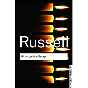 Philosophical Essays By Bertrand Russell
