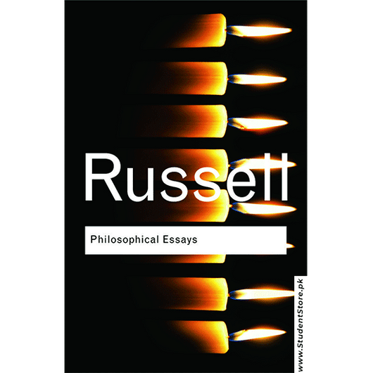 Philosophical Essays By Bertrand Russell