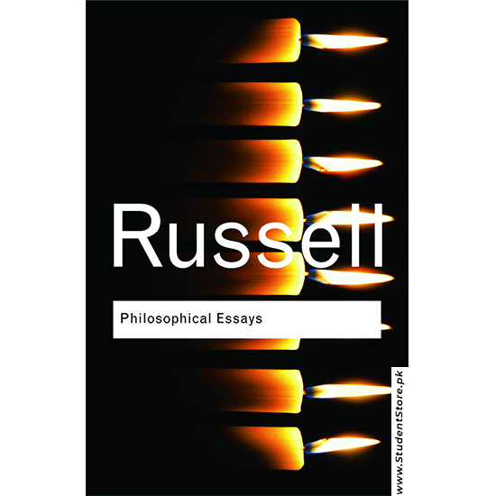 Philosophical Essays By Bertrand Russell