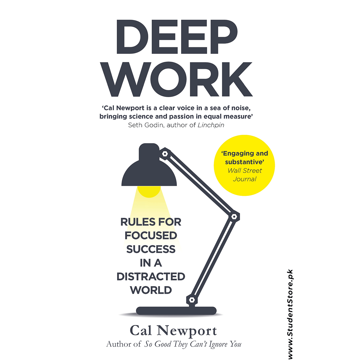 Deep Work By Cal Newport