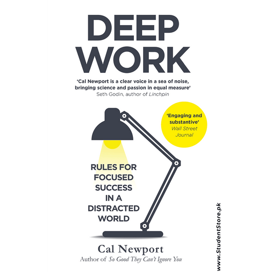 Deep Work By Cal Newport