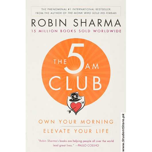 The 5 Am Club By Robin Sharma