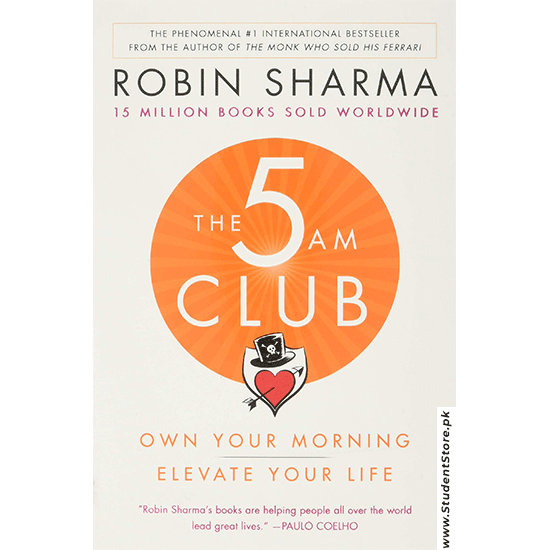 The 5 Am Club By Robin Sharma