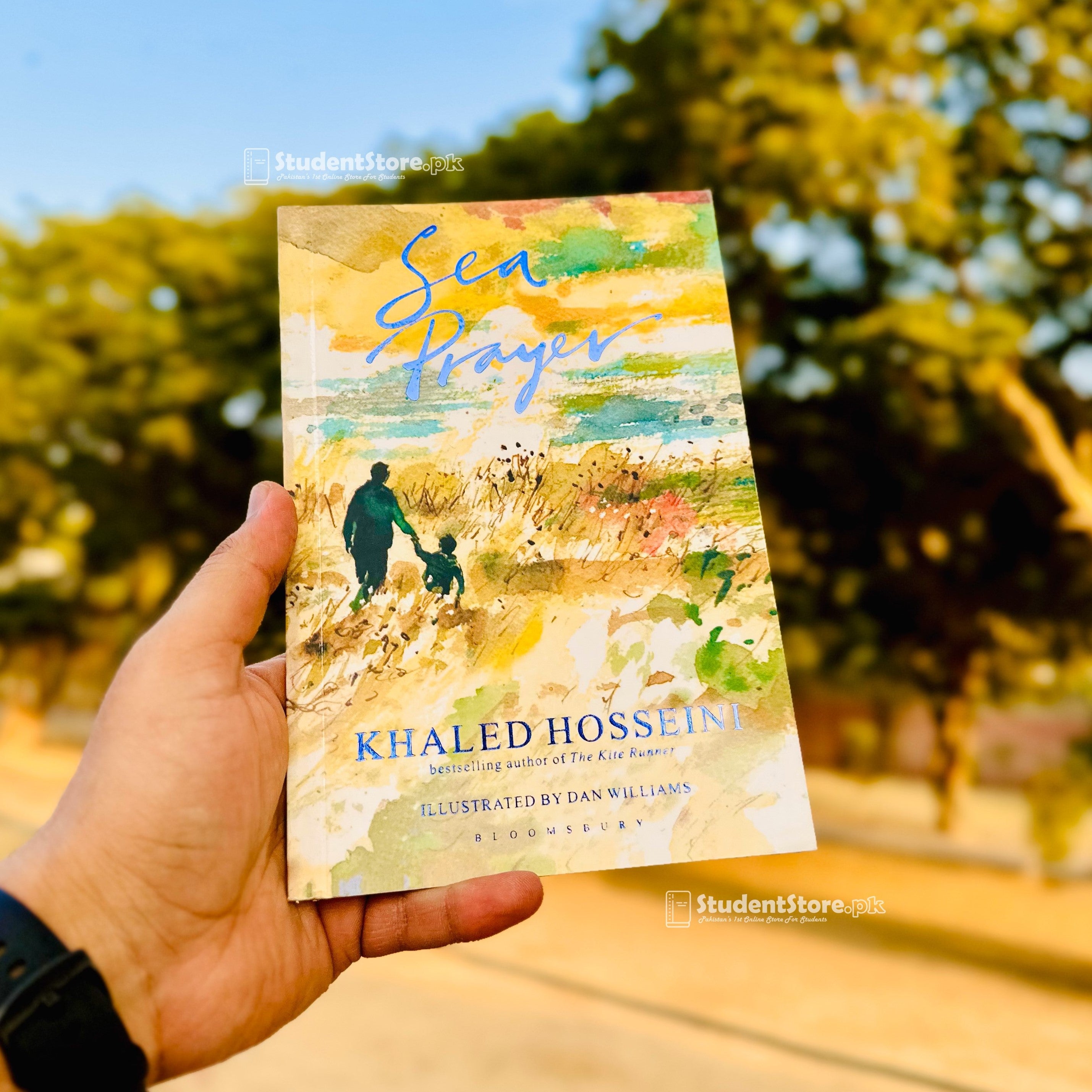 Sea Prayer By Khaled Hosseini