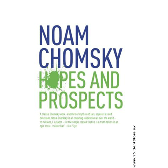 Hope And Prospects By Noam Chomsky