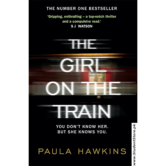 The Girl On The Train By Paula Hawkins
