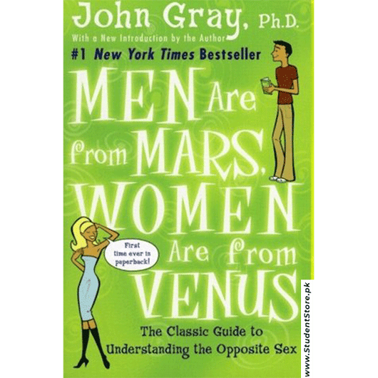 Men Are From Mars Women Are From Venus By John Gray