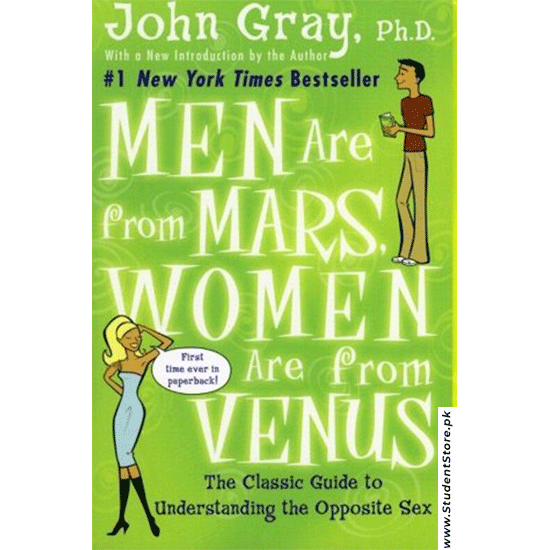 Men Are From Mars Women Are From Venus By John Gray