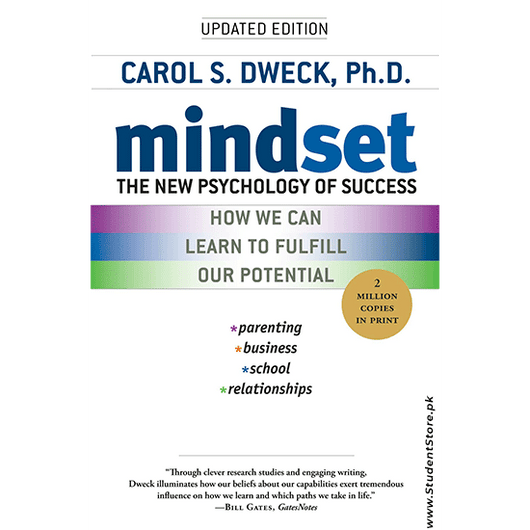 Mindset By Carol dweck,Ph.D.