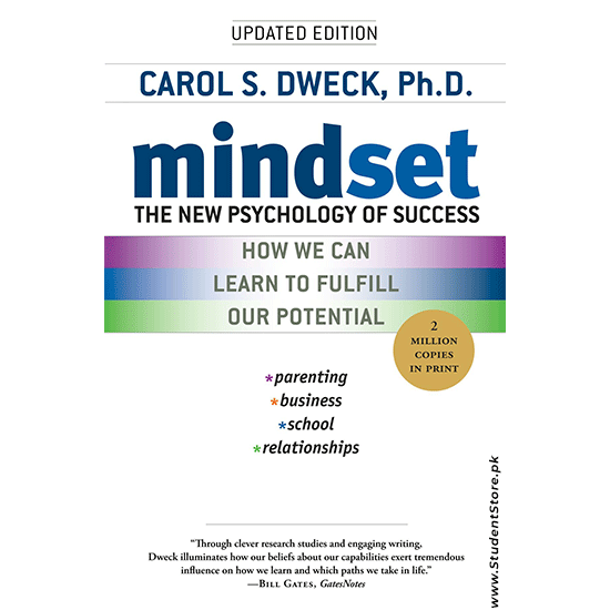 Mindset By Carol dweck,Ph.D.