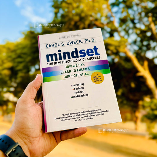 Mindset By Carol dweck,Ph.D.