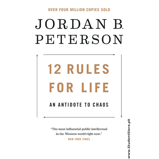 12 Rules For Life By Jordan Peterson