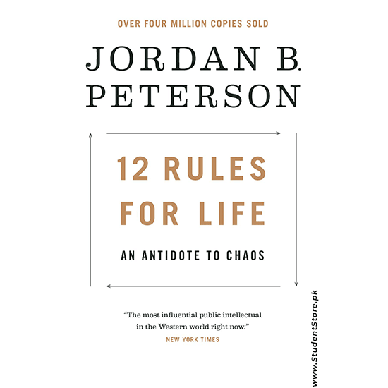 12 Rules For Life By Jordan Peterson